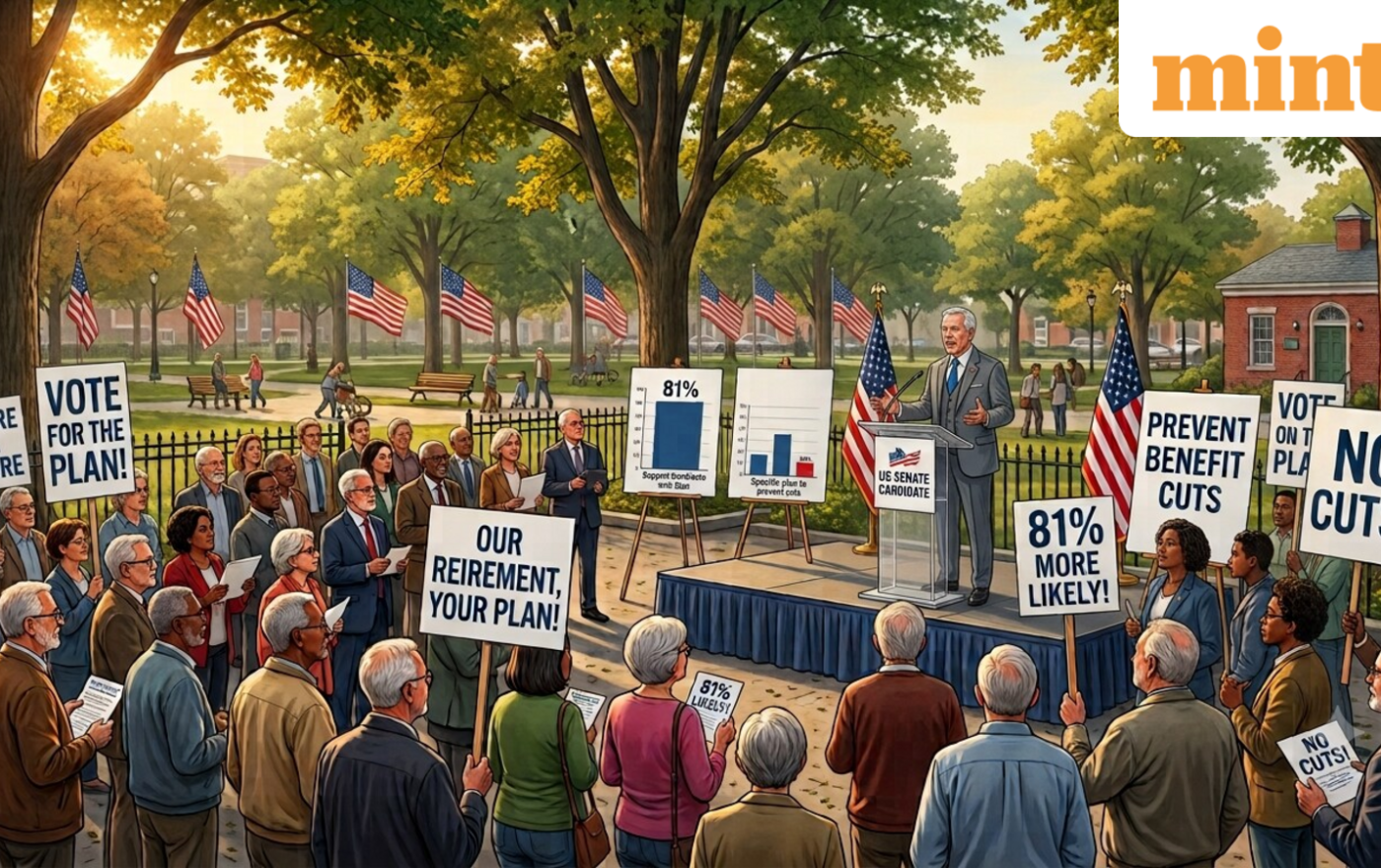 Social Security becomes Senate election flashpoint: 81% of voters prefer candidates who promise to prevent benefit cuts