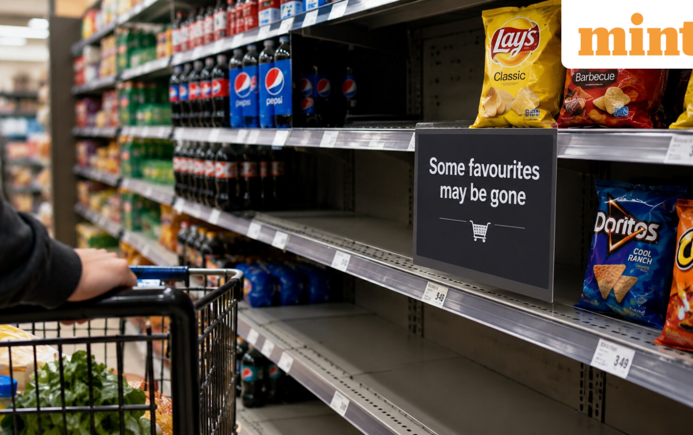 Your favourite grocery snacks may vanish in 2026 — here’s why Pepsi and major brands are cutting products