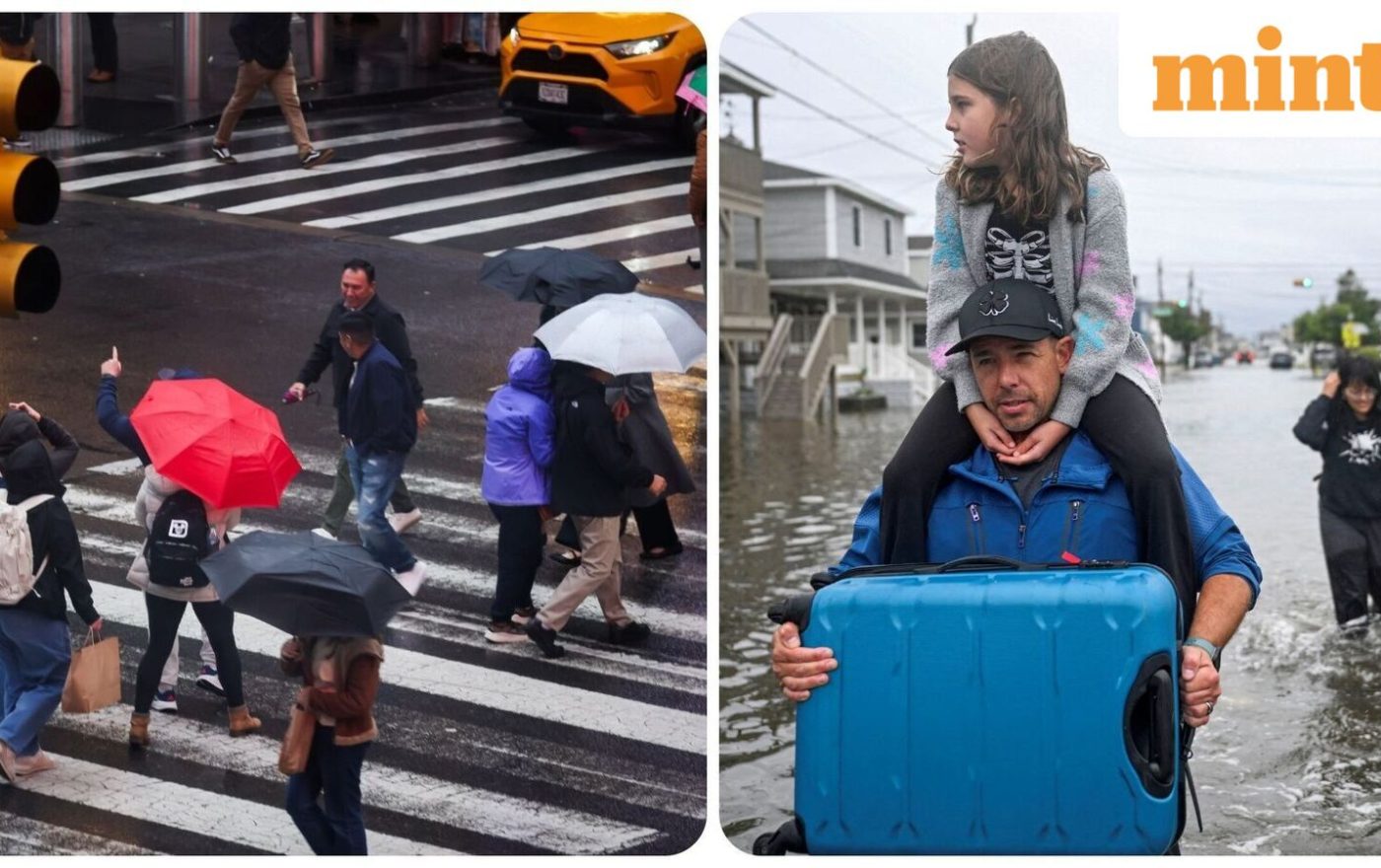 One dead, hundreds of flights cancelled, power lines hit as ‘Nor’easter’ storm batters parts of US: What we know so far