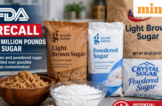 FDA recalls 1.7 million pounds of sugar: Check if your brown or powdered sugar is affected