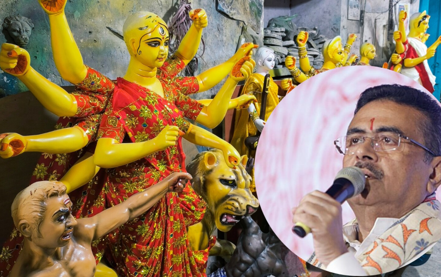 In a first, West Bengal to see a complete liquor ban on Ashtami during Durga Puja, CM Suvendu Adhikari announces
