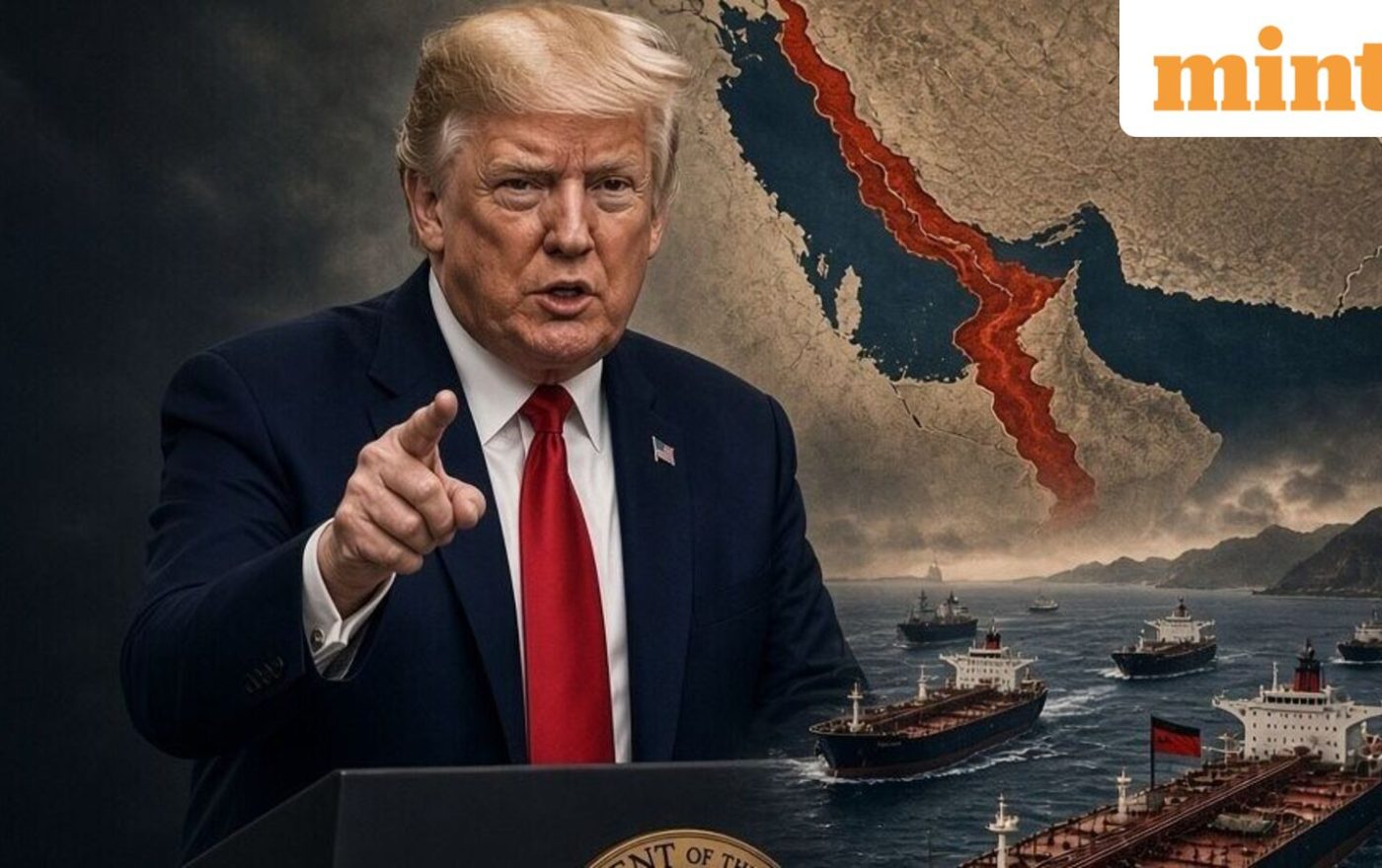 ‘Because they’re dying’, ‘They have no money now’: Trump reveals why Iran wants Strait of Hormuz reopened