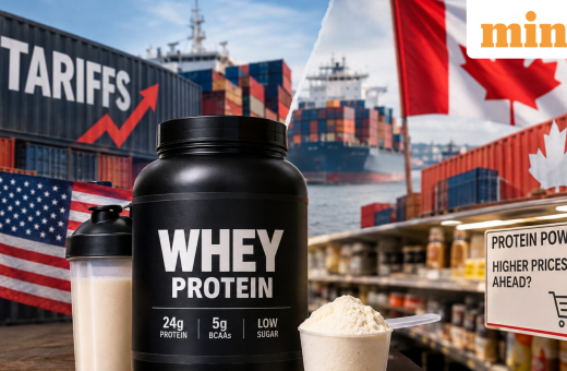 Could your protein powder cost more? The US-Canada trade war is putting whey at risk