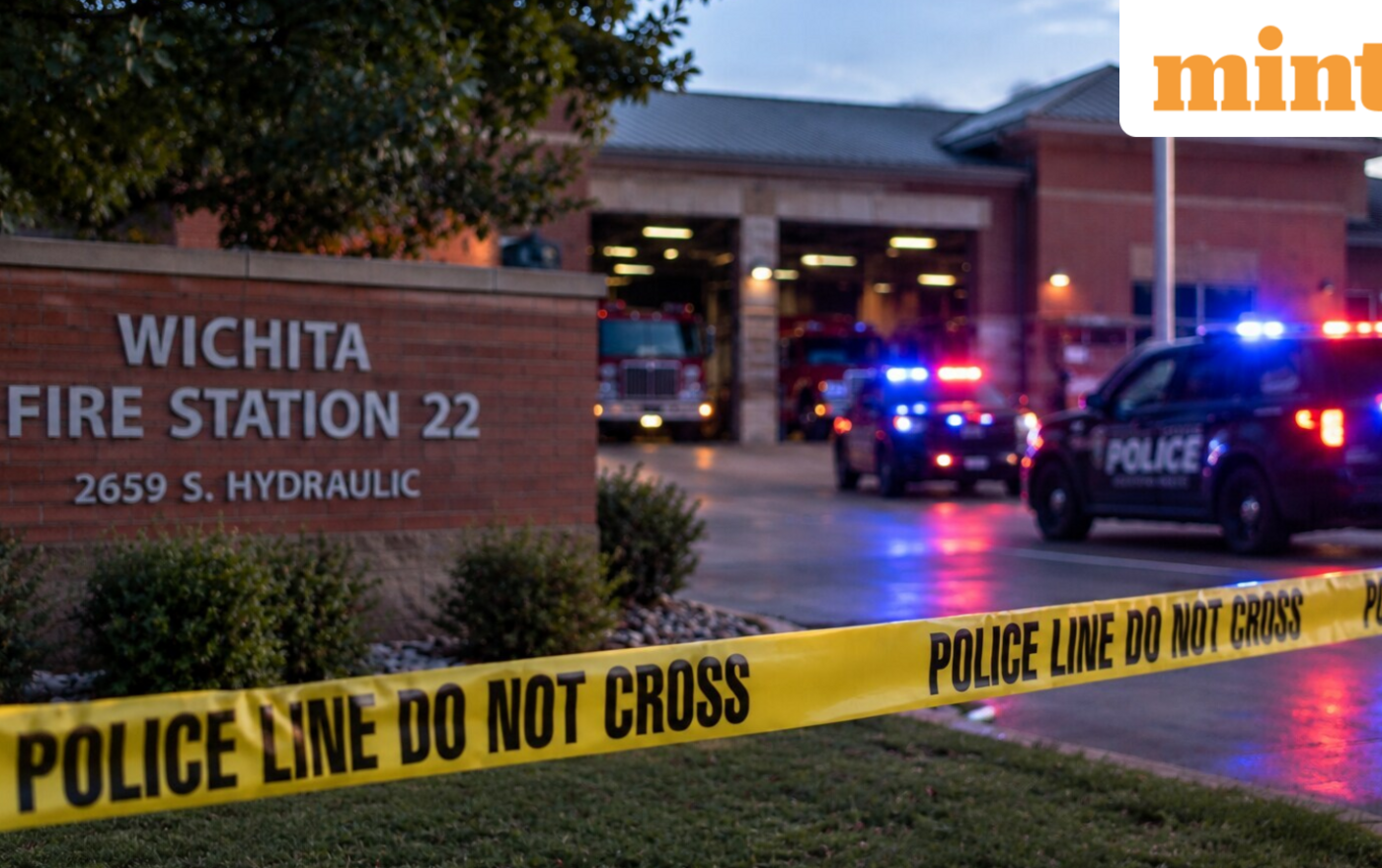 Woman found dead inside suitcase brought to Kansas fire station, police launches homicide investigation