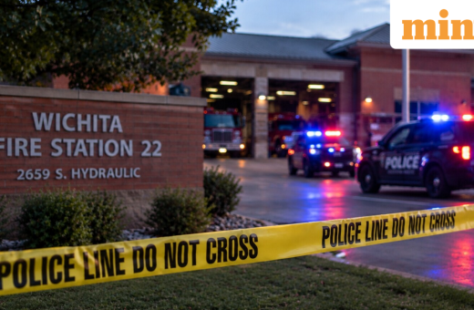 Woman found dead inside suitcase brought to Kansas fire station, police launches homicide investigation