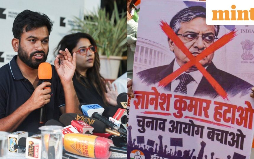 CJP’s Oct 2 Mumbai protest: What are its demands besides Gyanesh Kumar’s resignation?