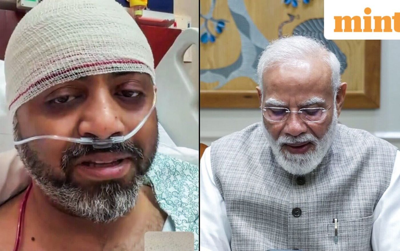 ‘I was reciting Hanuman Chalisa’: ‘Hero’ pilot Captain Smit Machchaar narrates flydubai stabbing incident to PM Modi