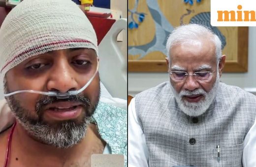 ‘I was reciting Hanuman Chalisa’: ‘Hero’ pilot Captain Smit Machchaar narrates flydubai stabbing incident to PM Modi