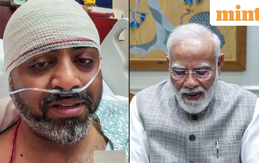 ‘I was reciting Hanuman Chalisa’: ‘Hero’ pilot Captain Smit Machchaar narrates flydubai stabbing incident to PM Modi