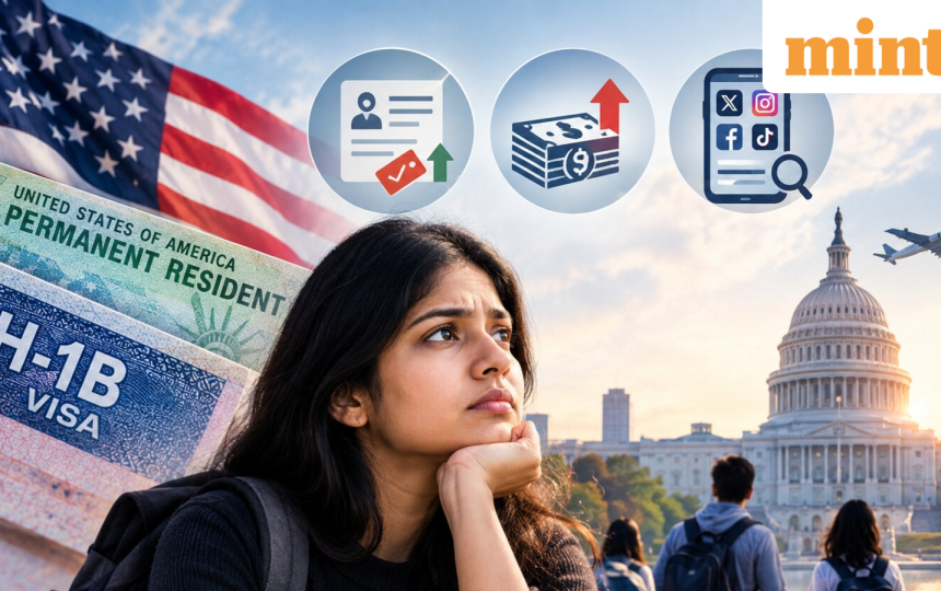 Revised green card rules, H-1B visa fee hike, social media vetting forcing Indians to rethink about American dream?