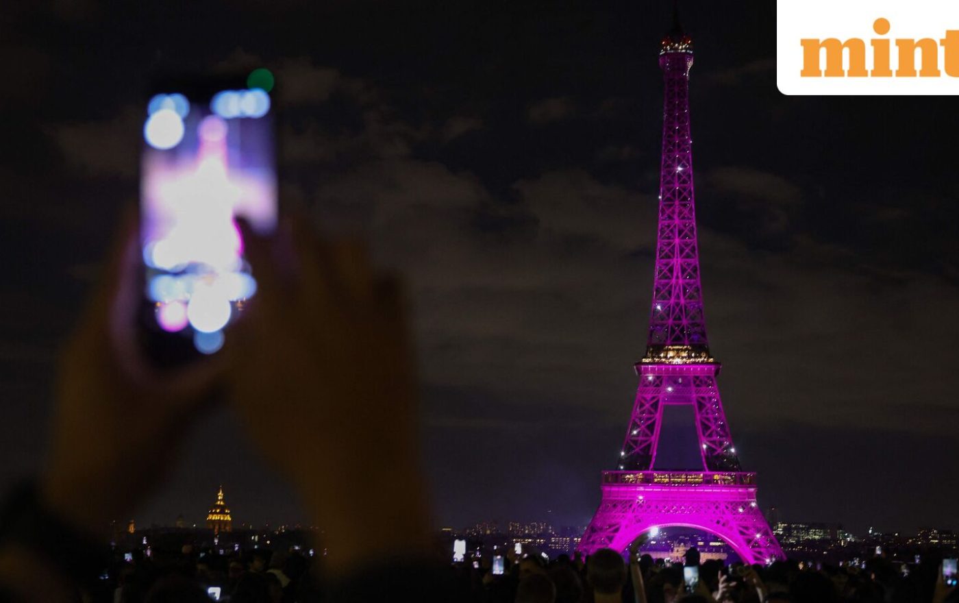Watch: Eiffel Tower glows in pink for Octobre Rose — here is why