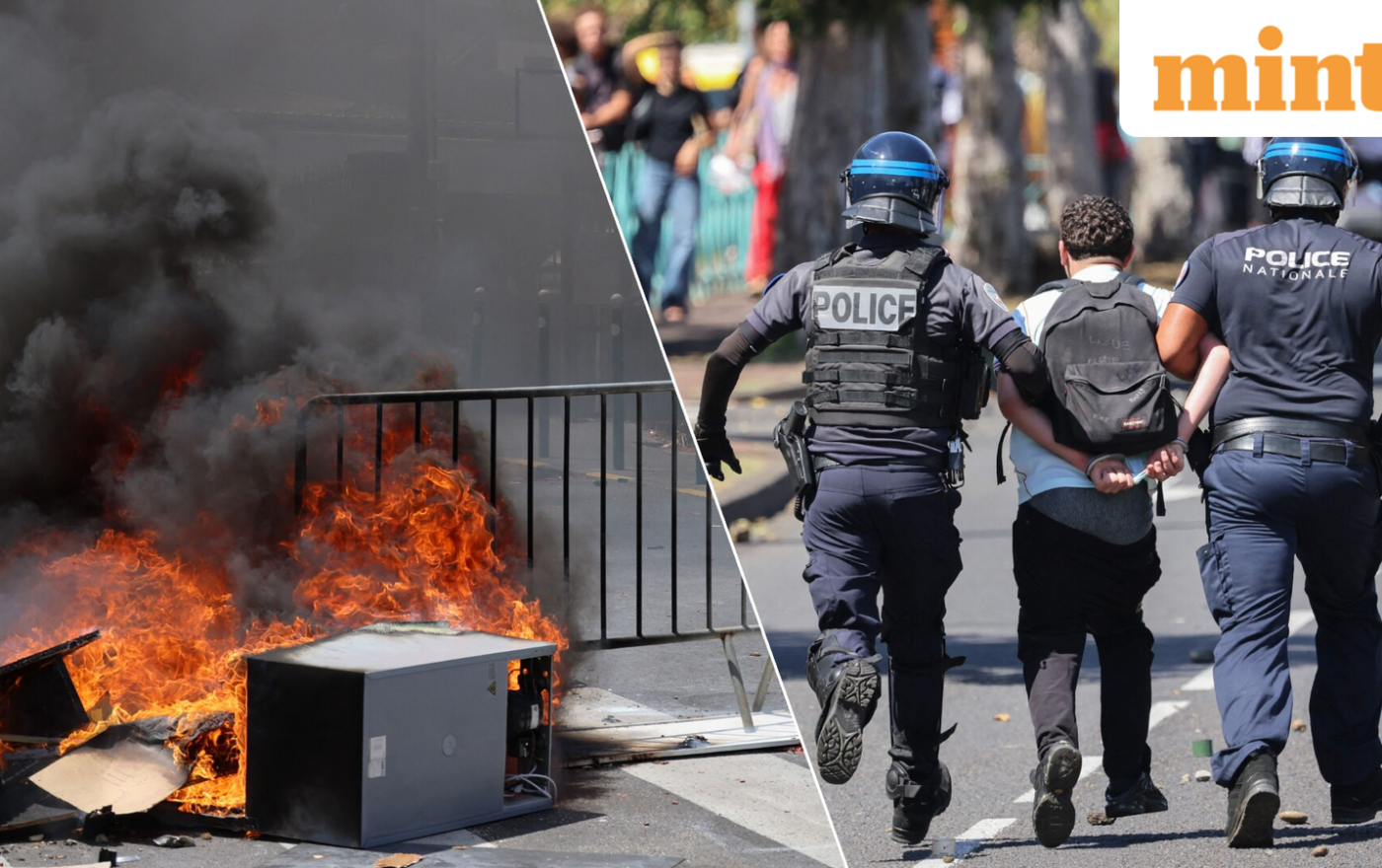 Why are French students taking to the streets? Around 400 schools shut as protests spread across the country