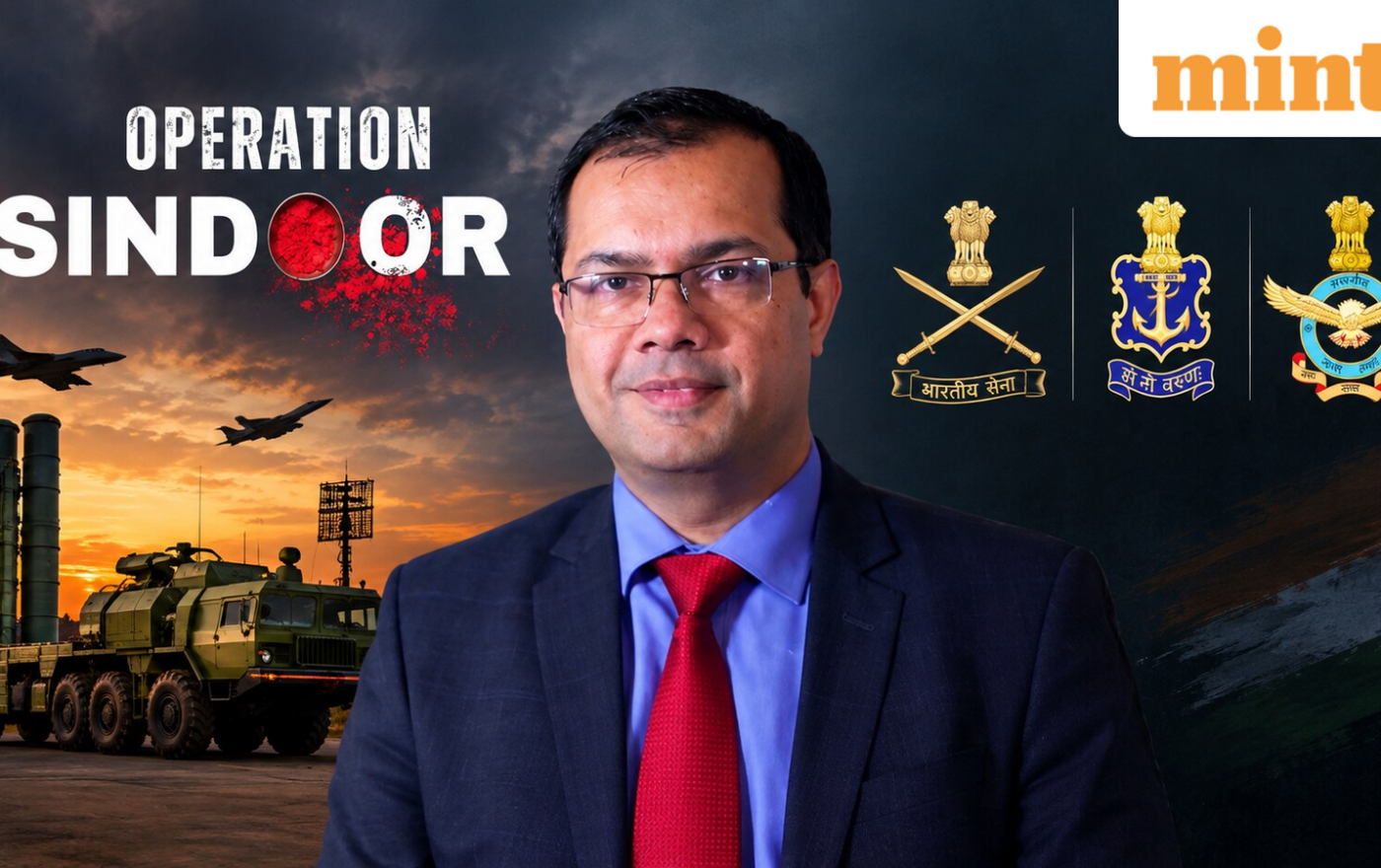 ‘We won Op Sindoor’ by integrating diverse systems: Why India’s military systems must ‘talk’ to each other | Exclusive
