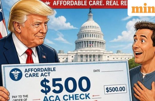 $500 ACA check is coming from Trump: Are you one of the Americans eligible?