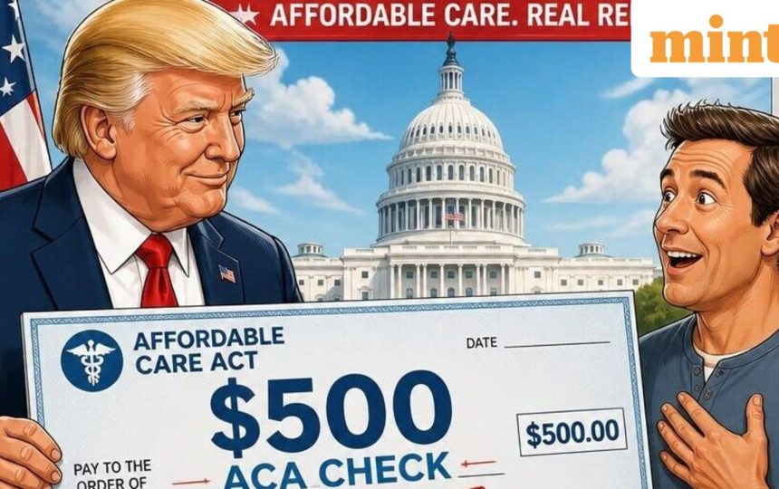 $500 ACA check is coming from Trump: Are you one of the Americans eligible?